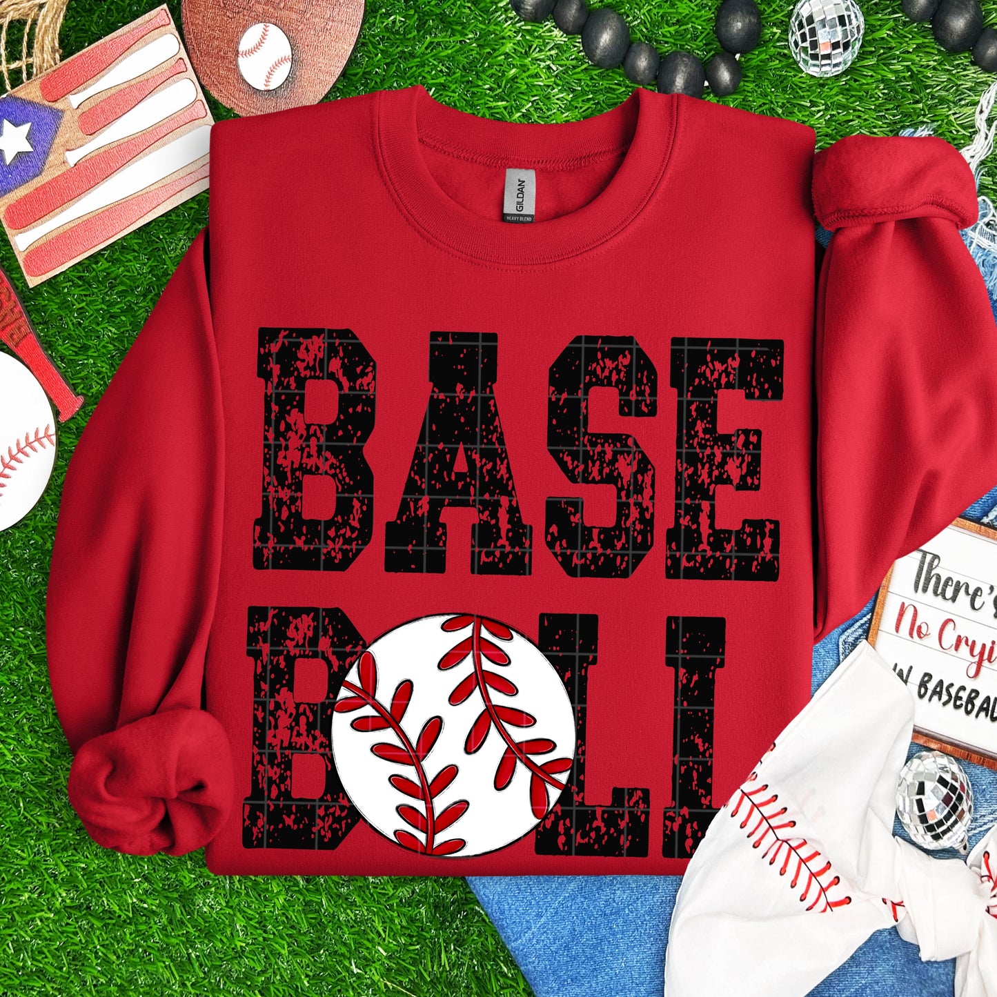 Baseball Grunge
