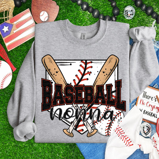 Baseball Nonna