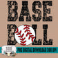 Baseball Grunge