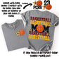 Basketball Mom; Maroon & Yellow Gold