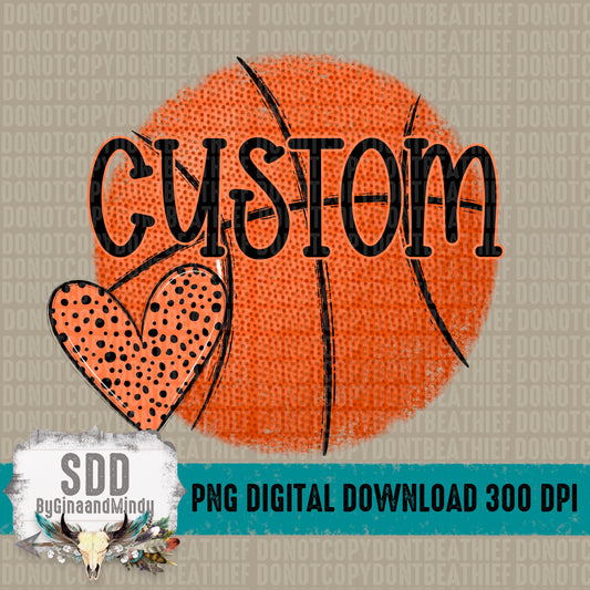 Basketball Spirit CUSTOM