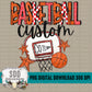 Basketball Doodle Custom