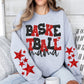 Basketball Mama Bundle With Stars; Black and Red