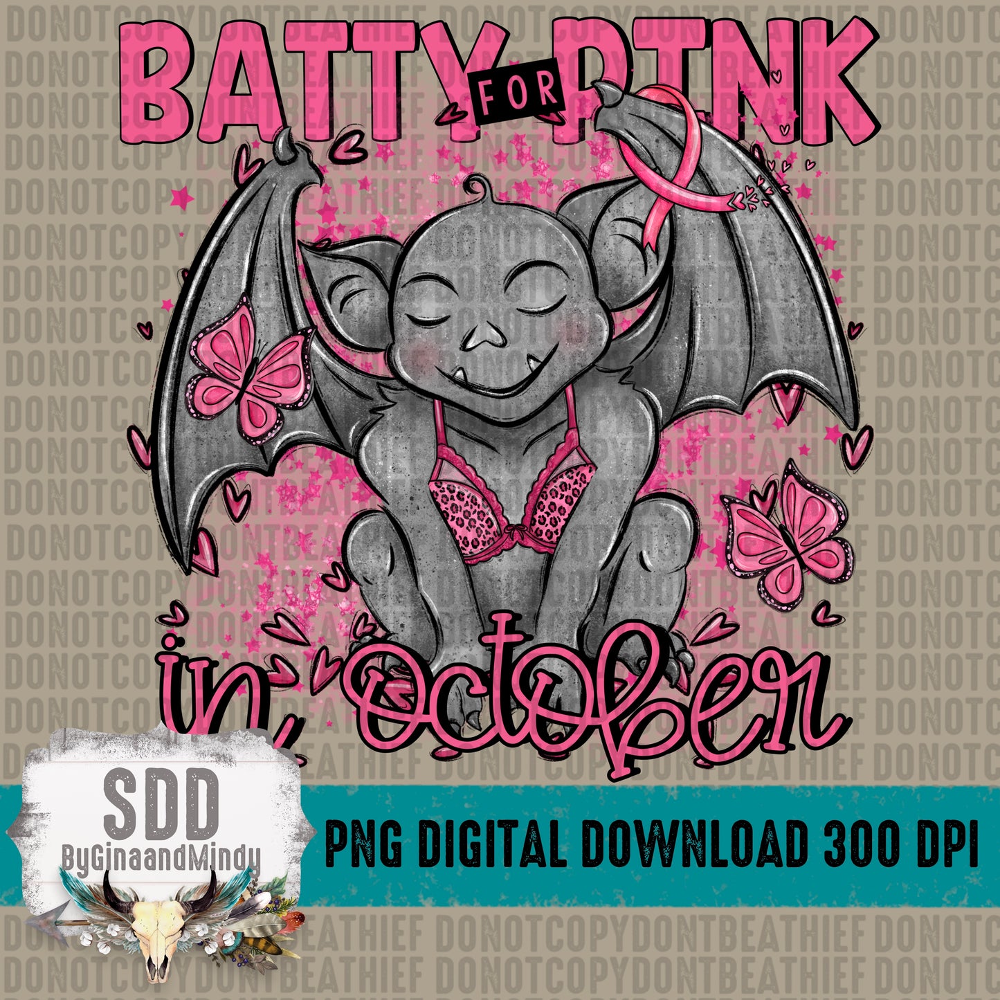 Batty for Pink