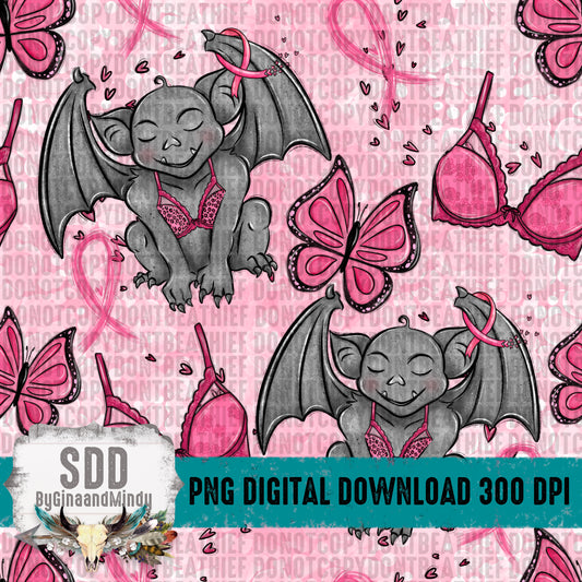 Batty for Pink Seamless Bundle