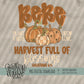 Harvest Full of Blessings Collection; Bebe