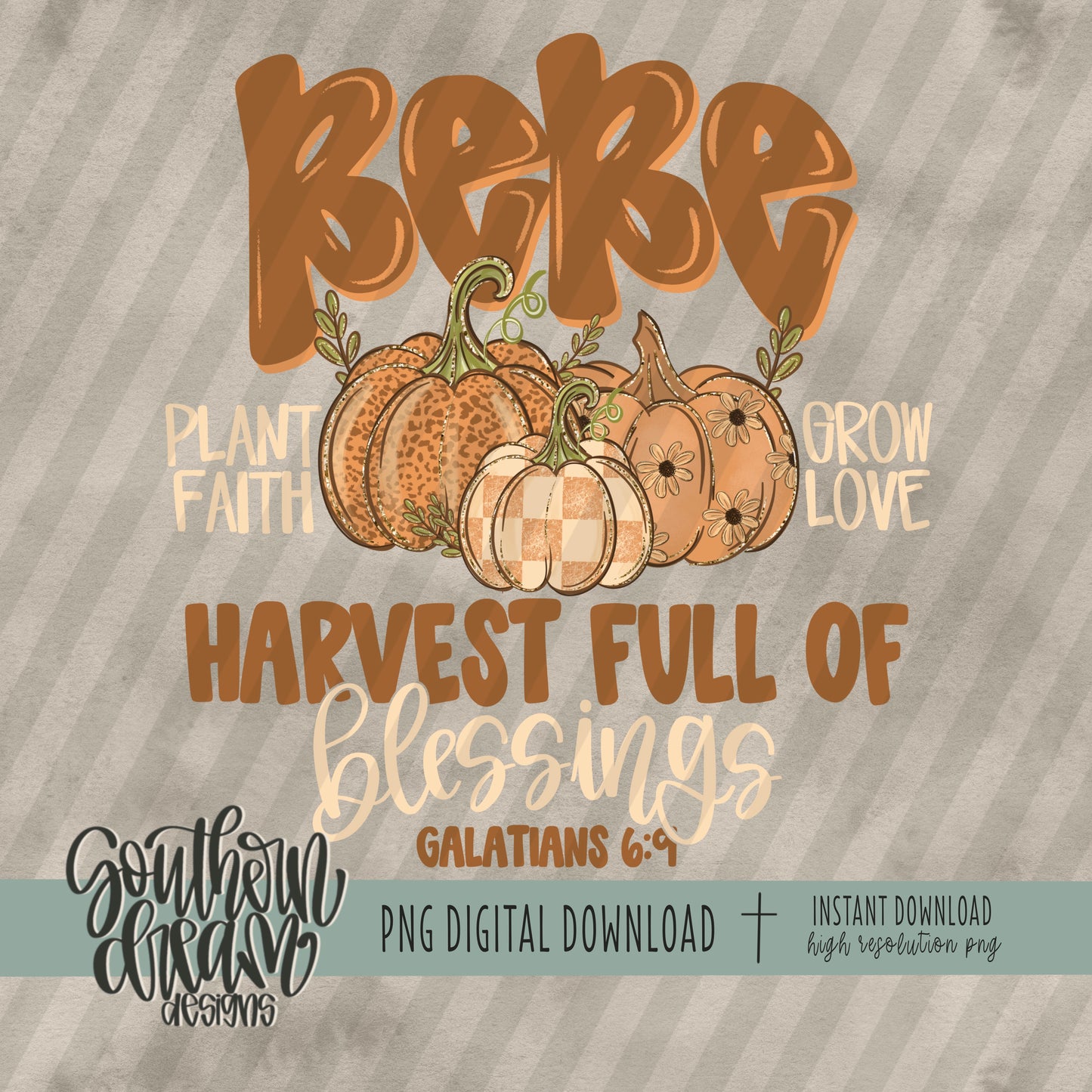 Harvest Full of Blessings Collection; Bebe