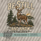 Be Still and Know