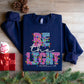 Be The Light Faux Embroidery