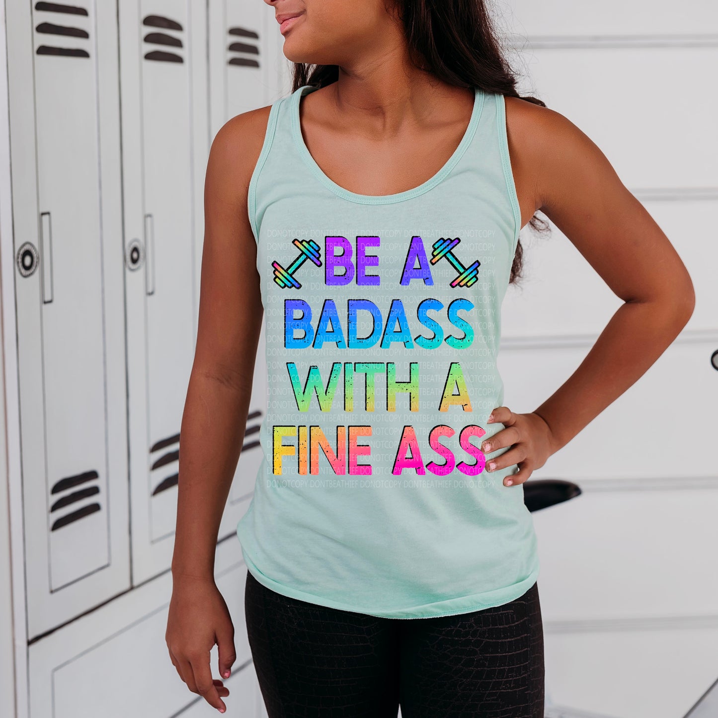 Be A Badass With A Fine Ass