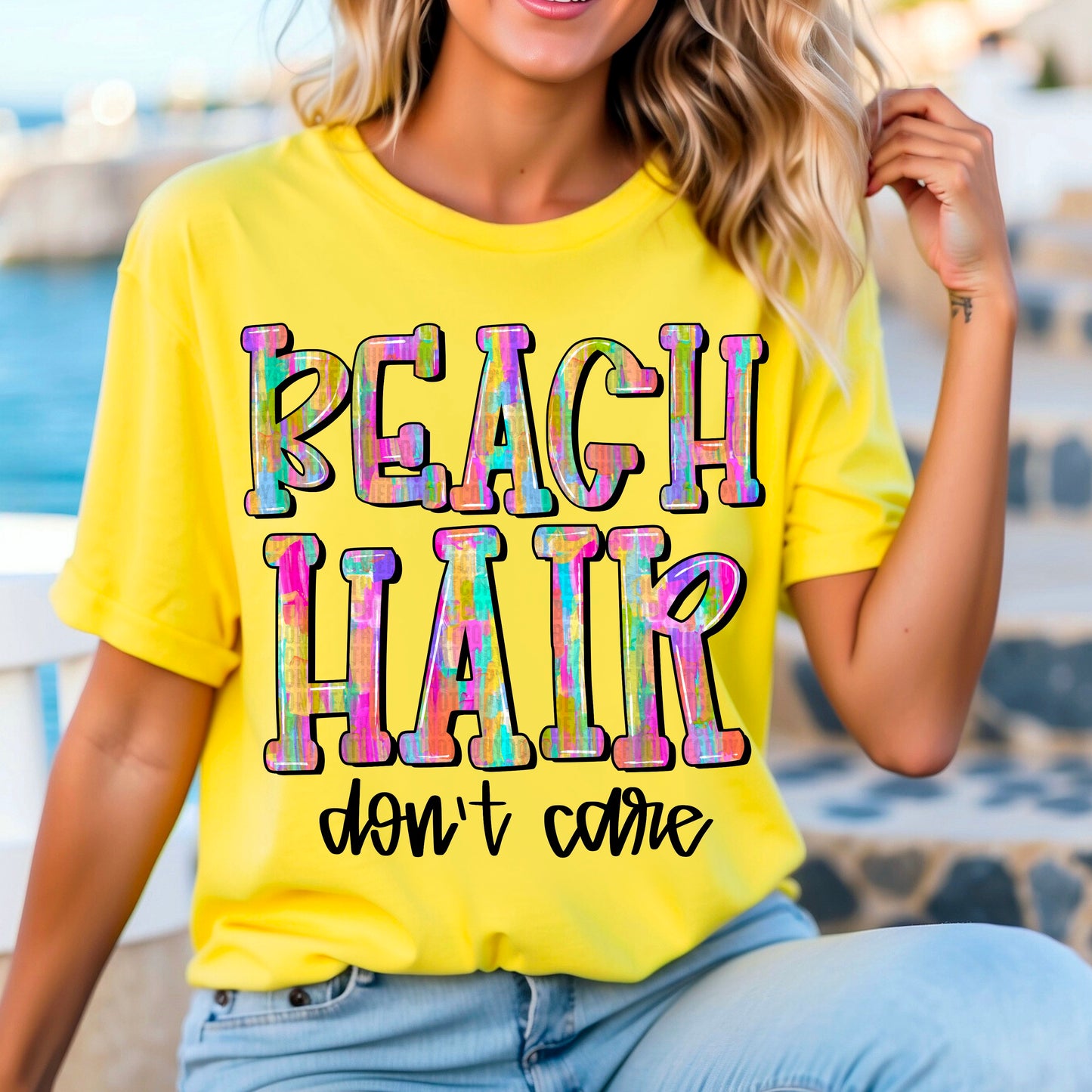 Beach Hair Don't Care