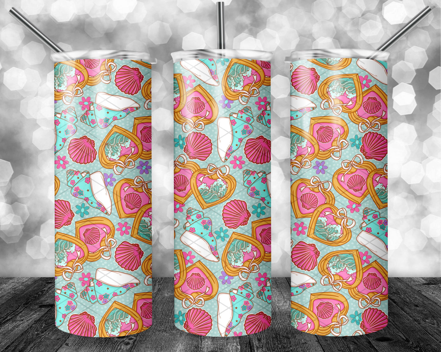 Beach Locket Seamless Bundle