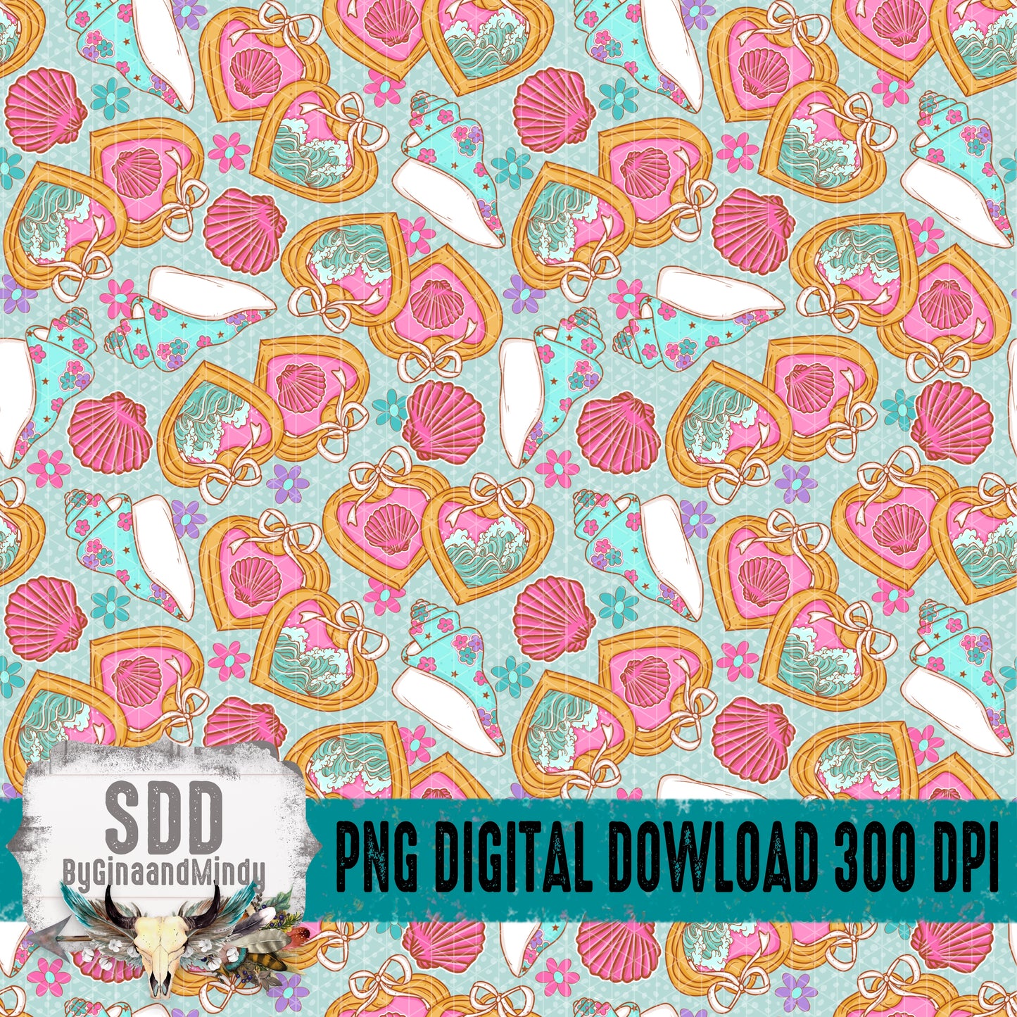 Beach Locket Seamless Bundle