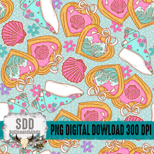 Beach Locket Seamless Bundle