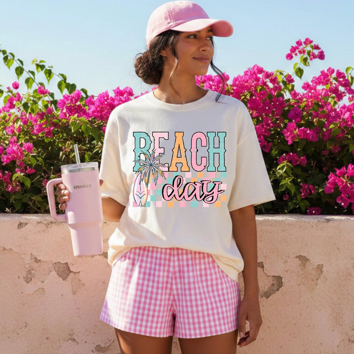 Beach Days Checkered