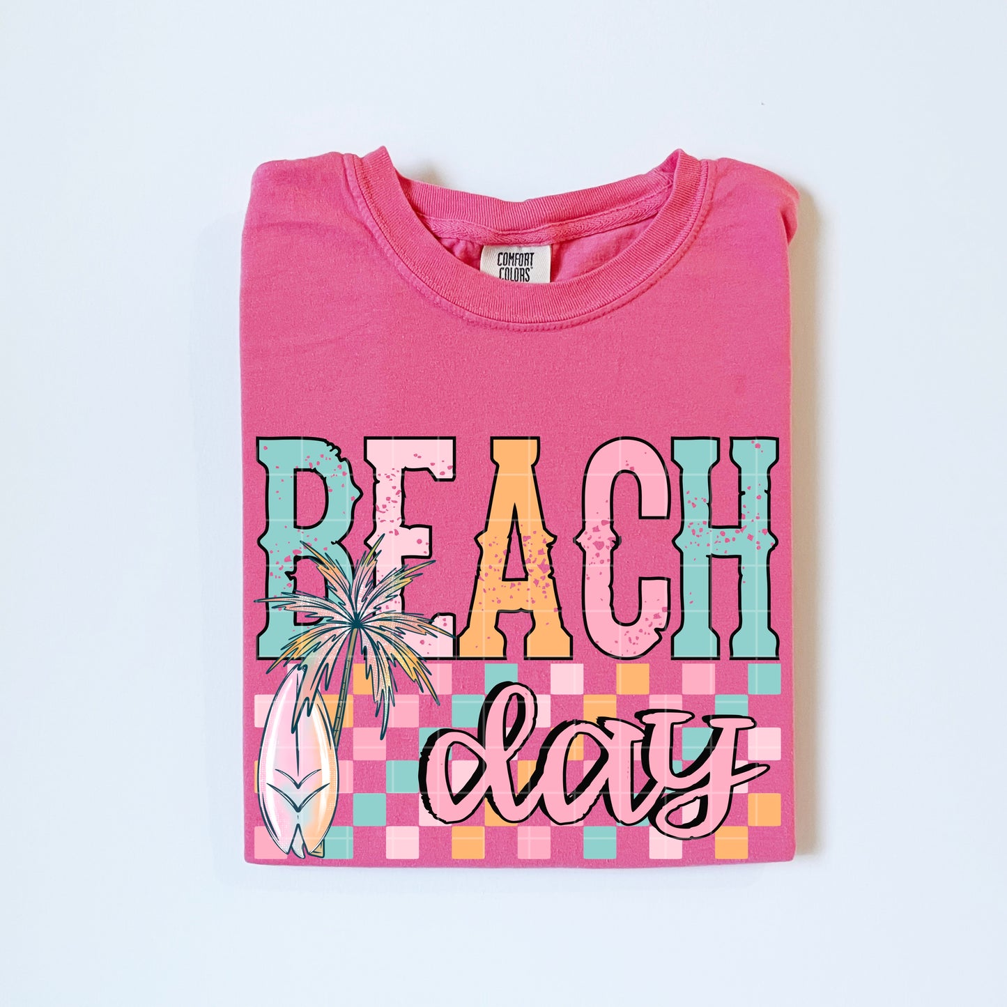 Beach Days Checkered