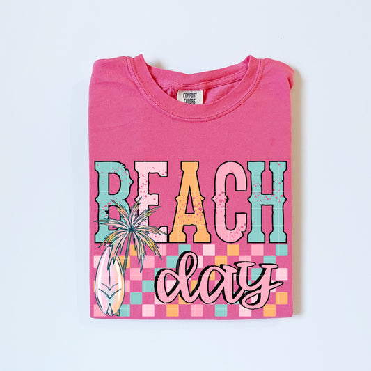 Beach Days Checkered