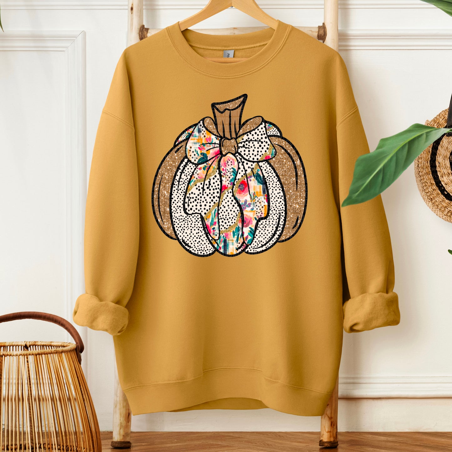 Beautiful Fall Pumpkin
