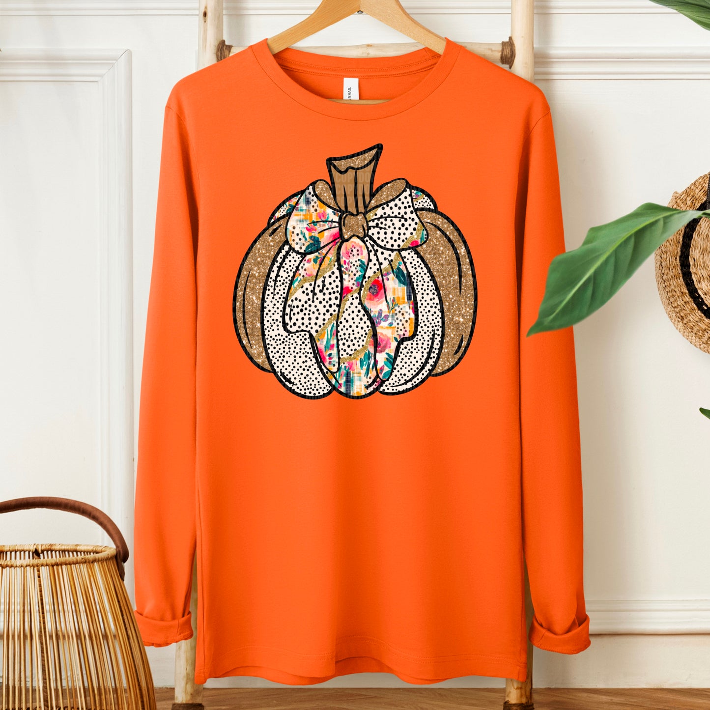 Beautiful Fall Pumpkin