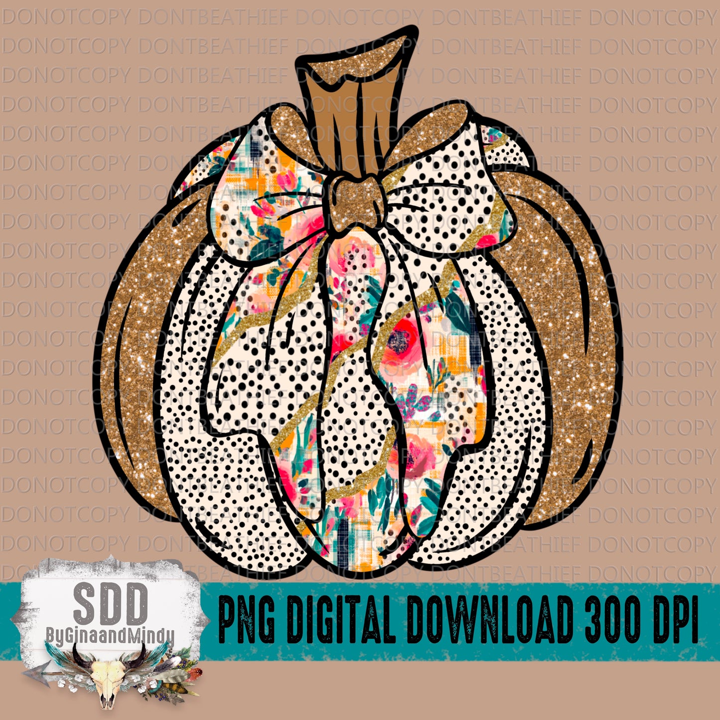 Beautiful Fall Pumpkin