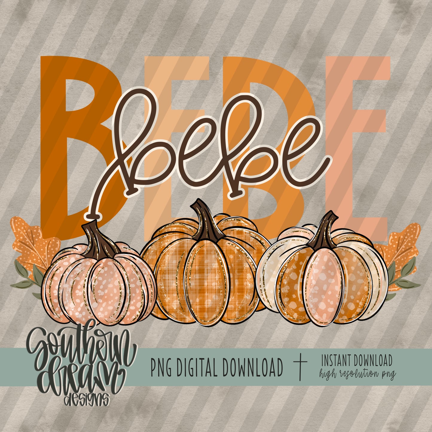 Pumpkin Trio; BEBE