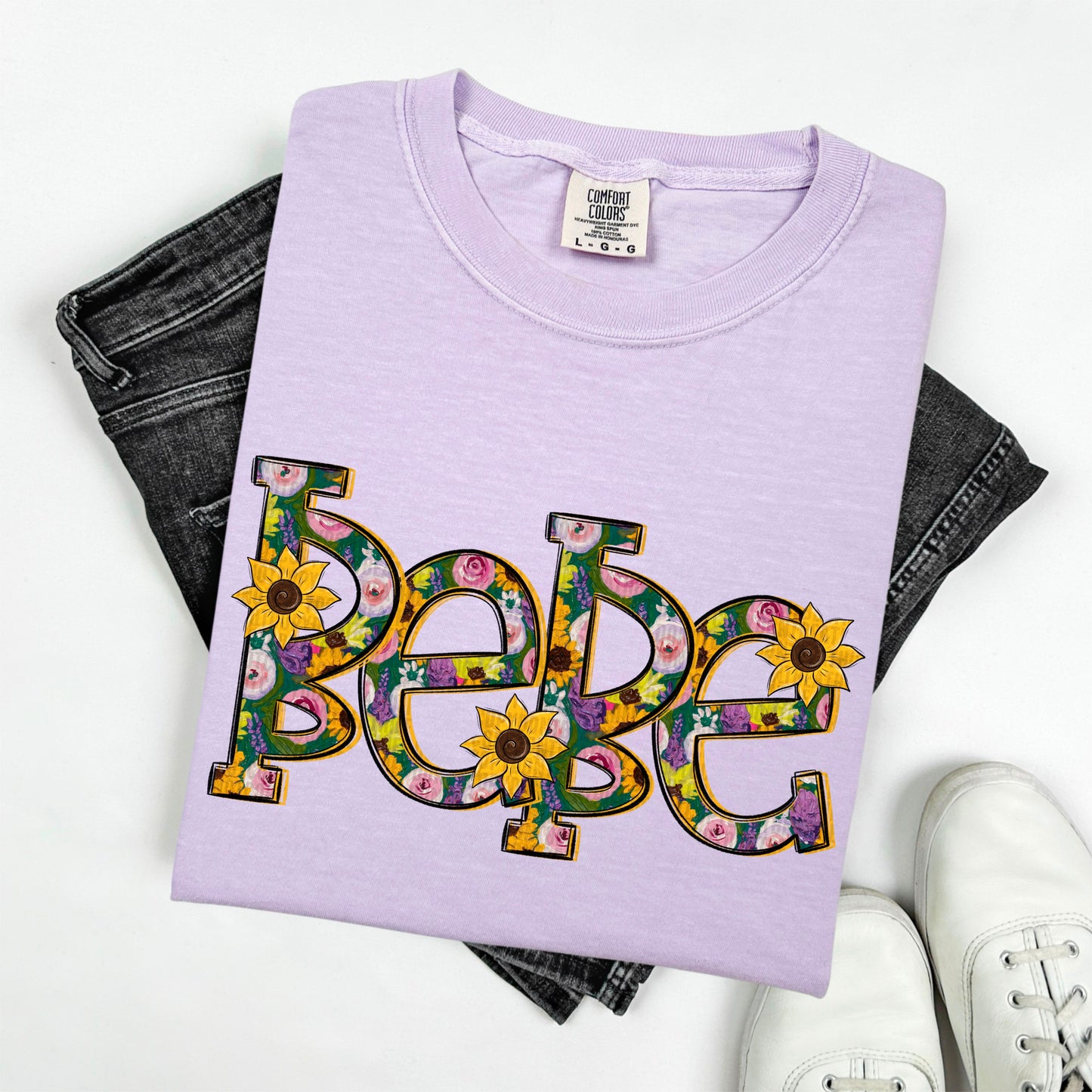 Floral Sunflowers; Bebe