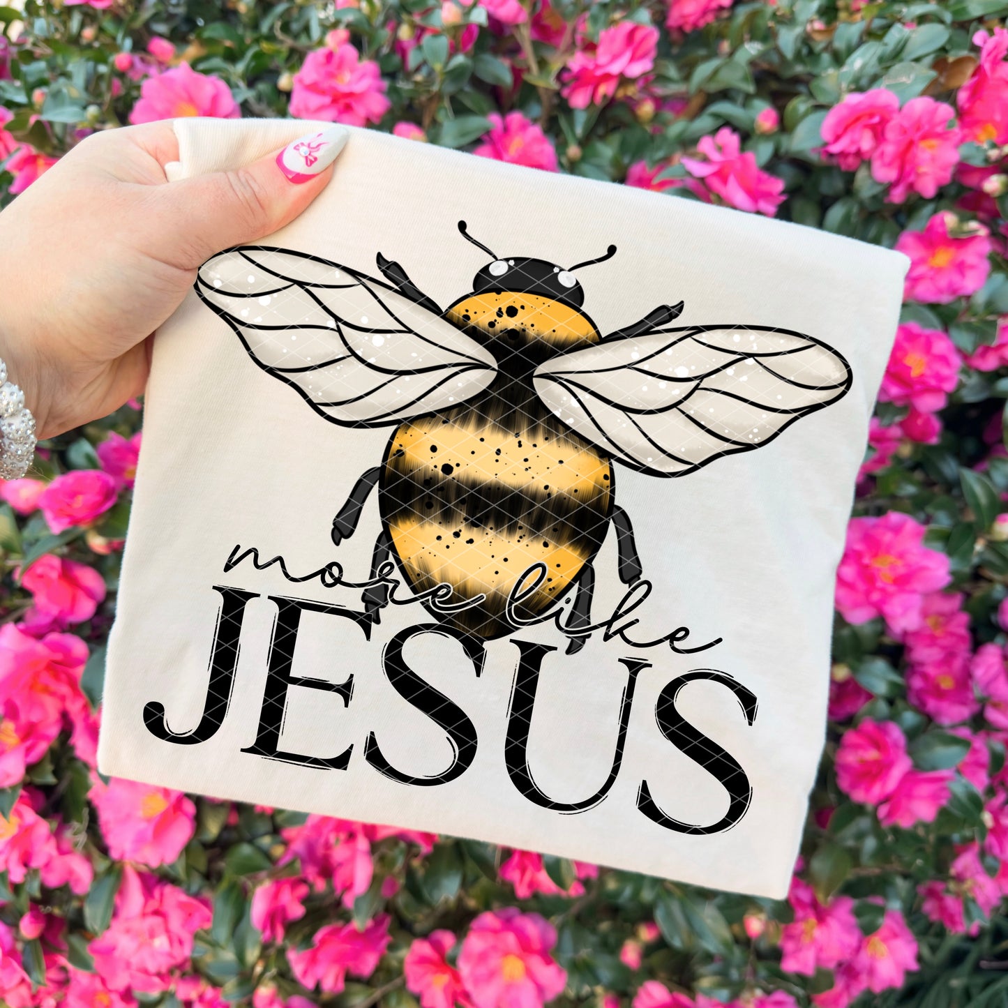 Bee More Like Jesus