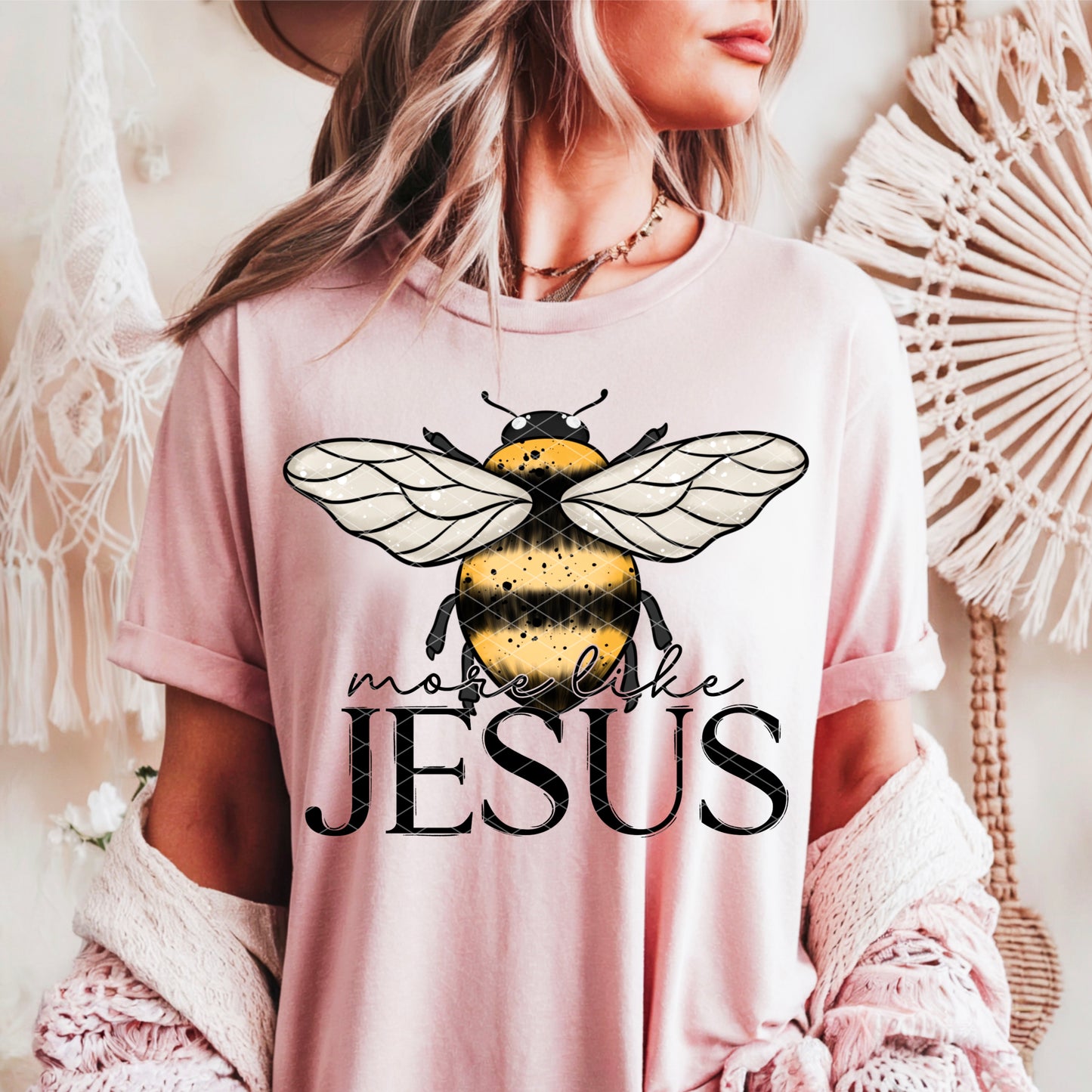 Bee More Like Jesus