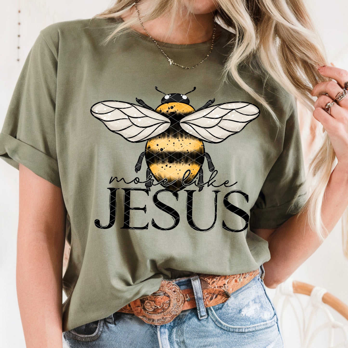 Bee More Like Jesus