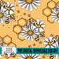 Retro Bee Garden Seamless Bundle
