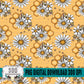 Retro Bee Garden Seamless Bundle