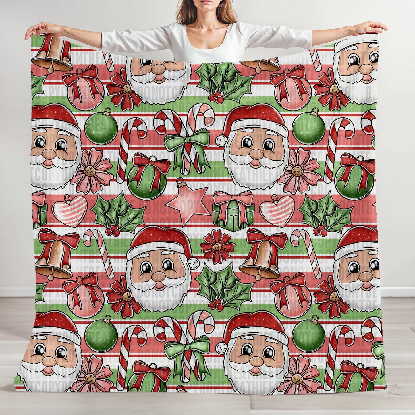 Believe Santa Seamless Bundle