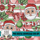 Believe Santa Seamless Bundle