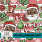 Believe Santa Seamless Bundle