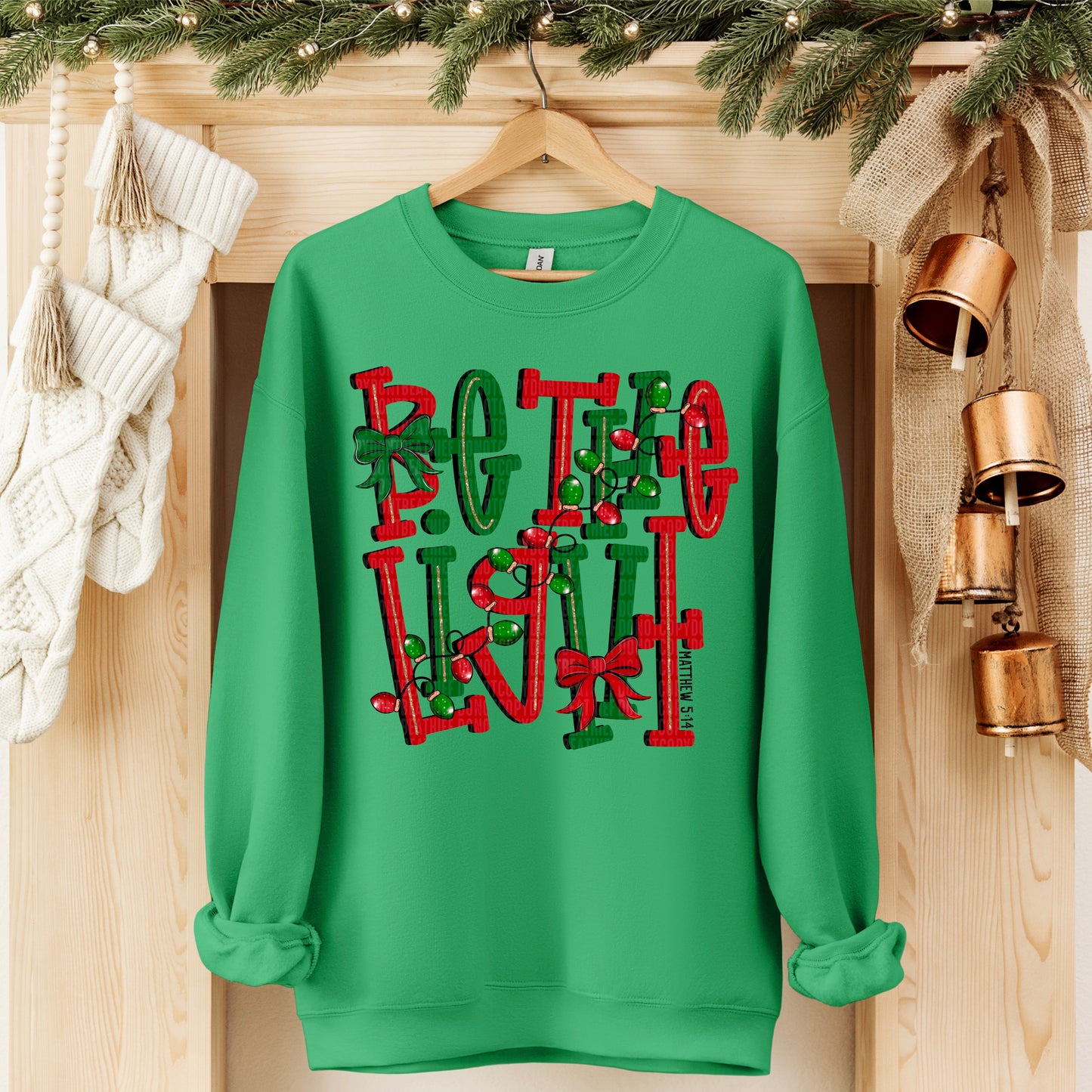 Be The Lights Christmas