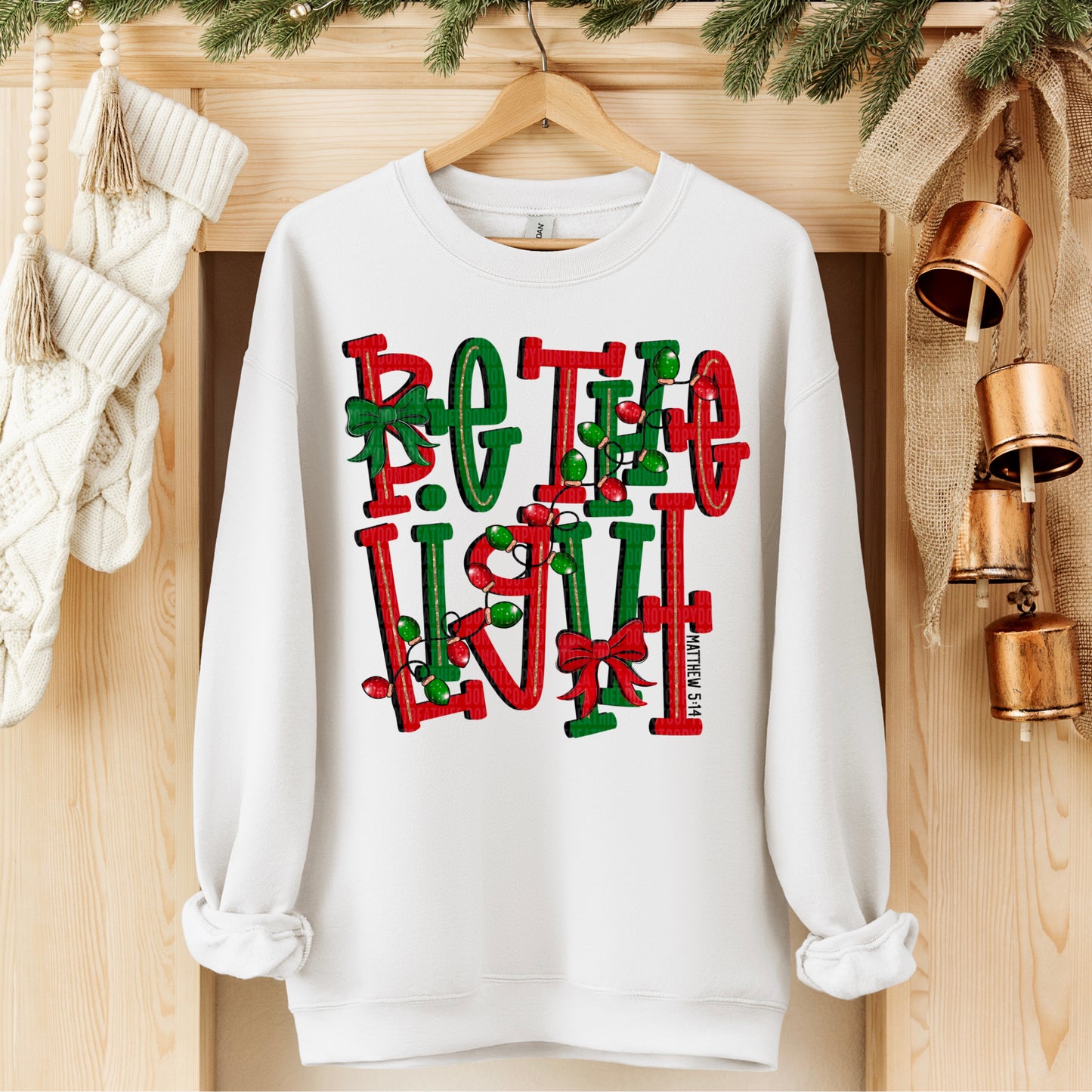 Be The Lights Christmas