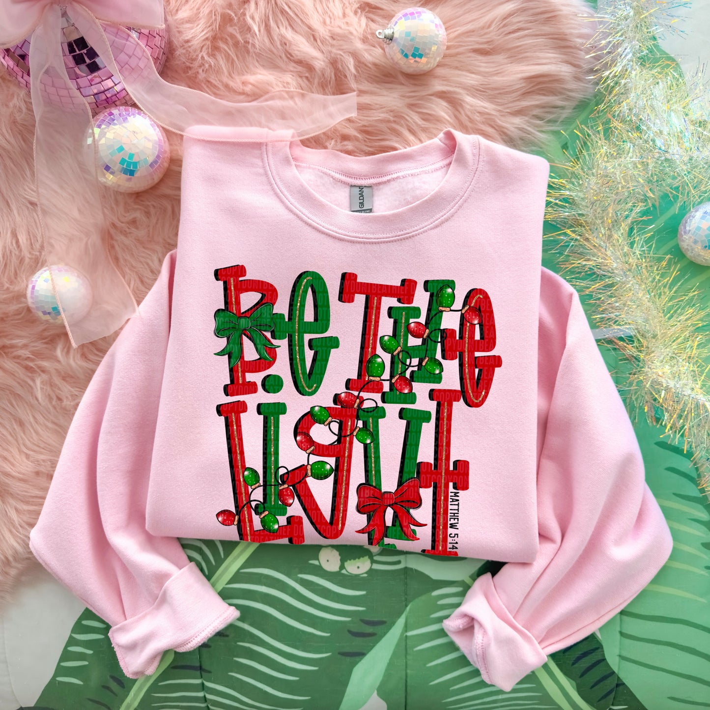 Be The Lights Christmas