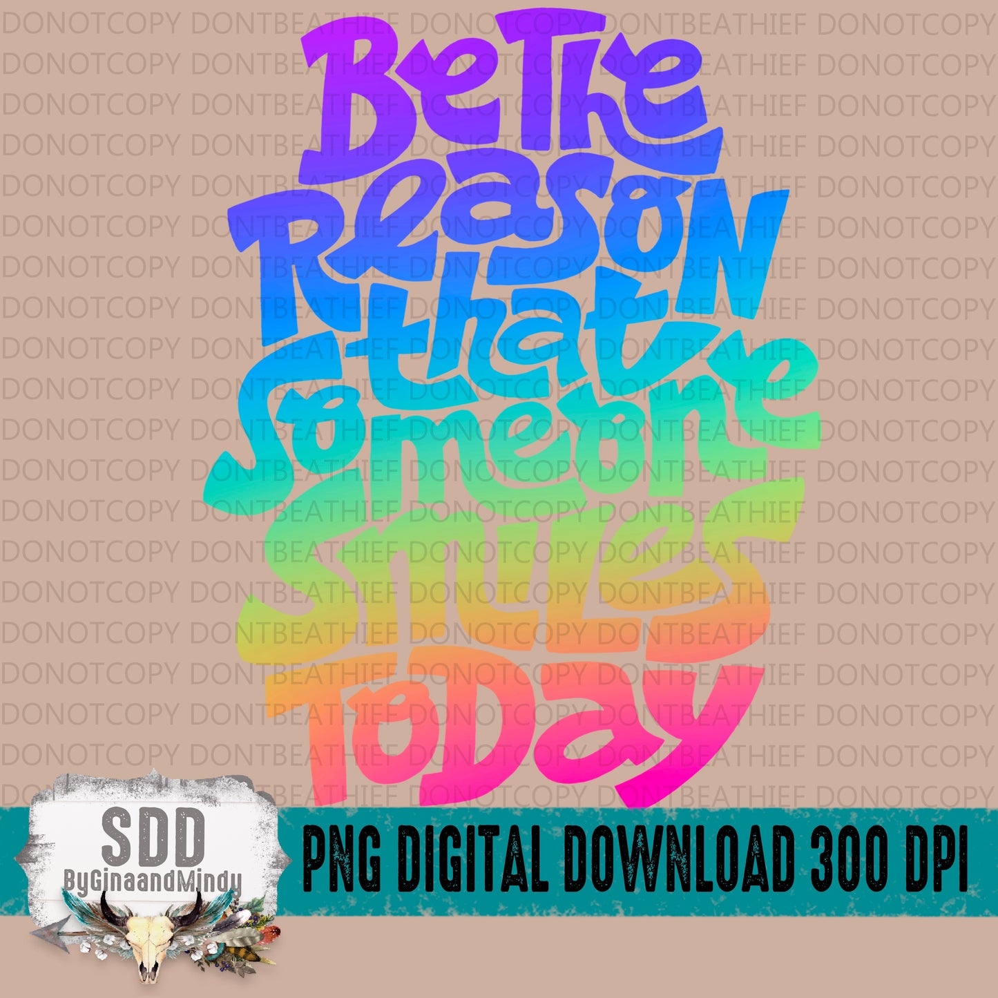 Be The Reason Someone Smiles Today Bundle