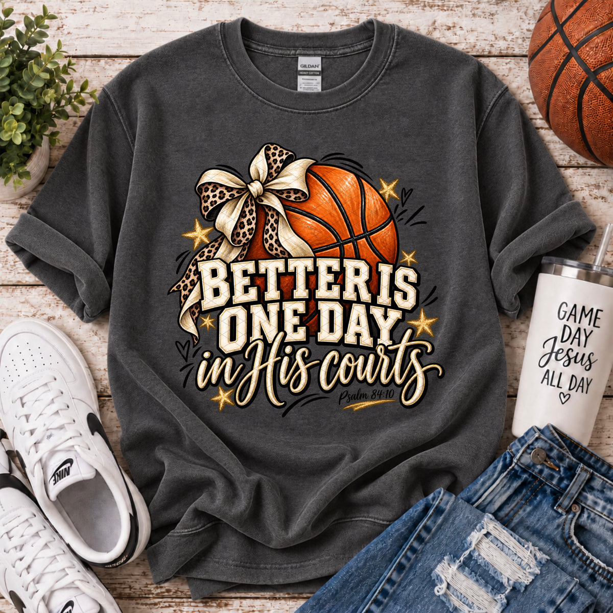 Better is One Day in His Courts