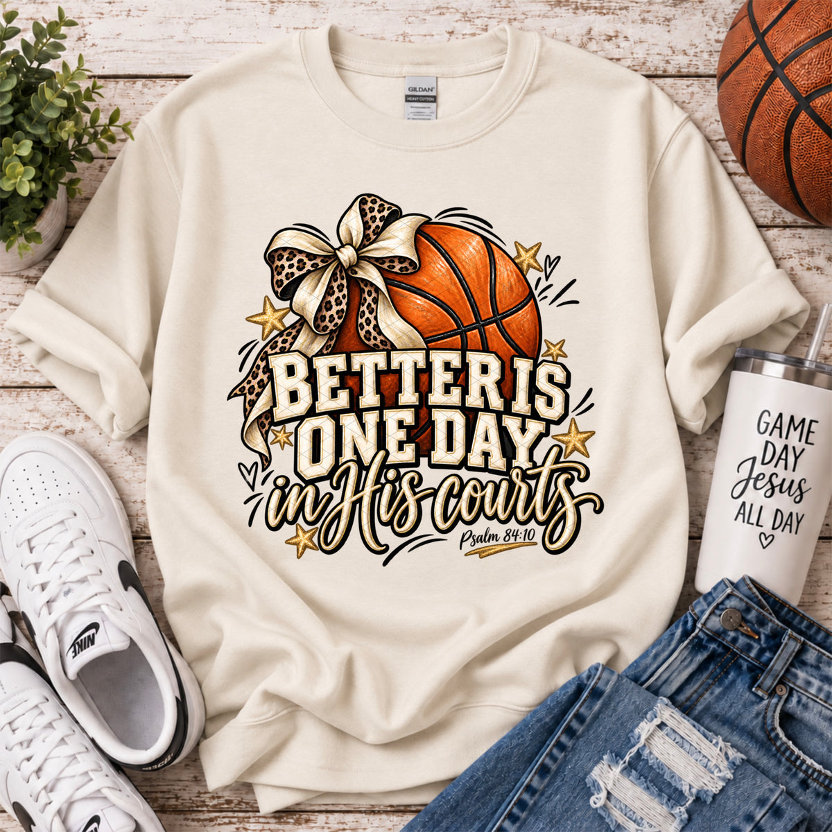 Better is One Day in His Courts