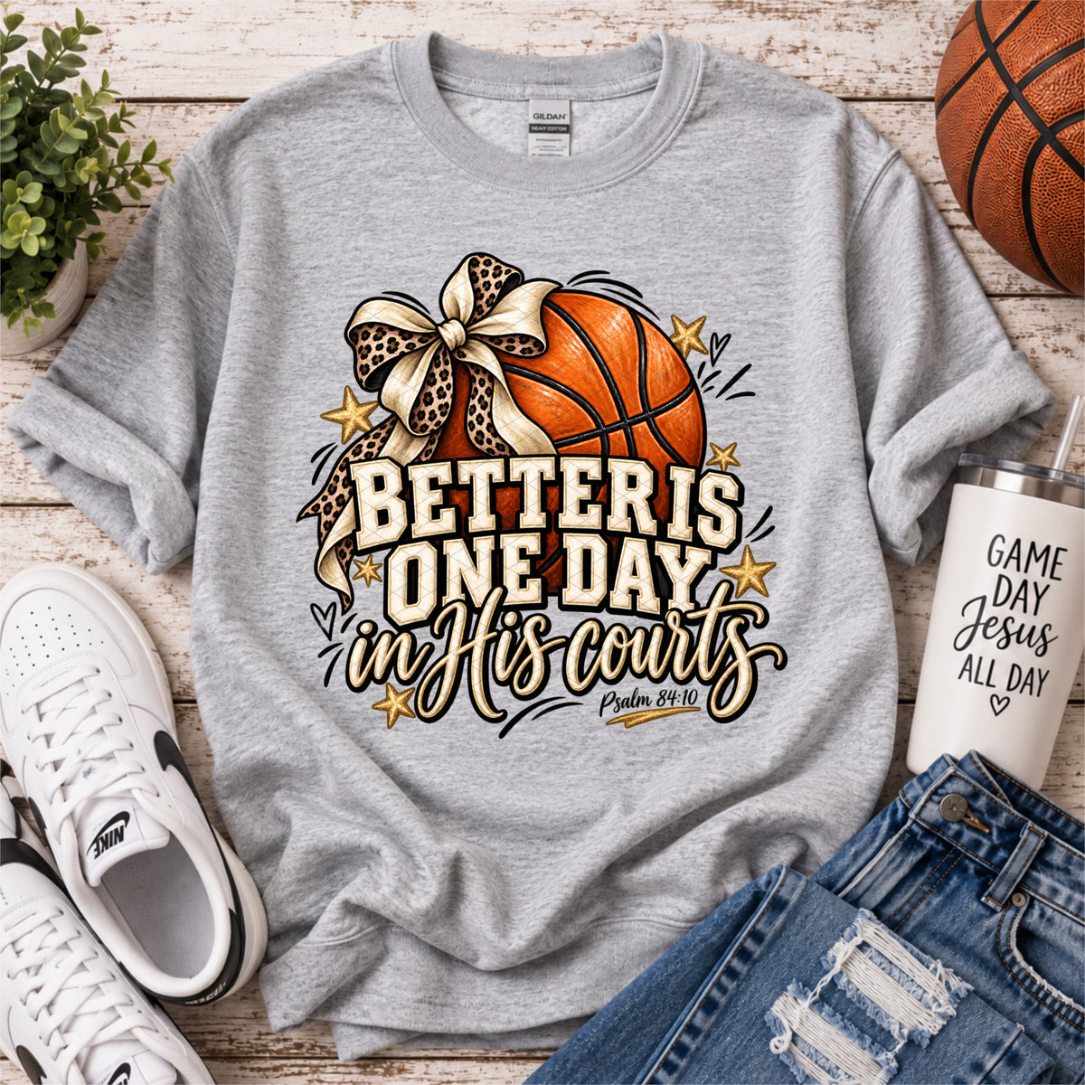 Better is One Day in His Courts