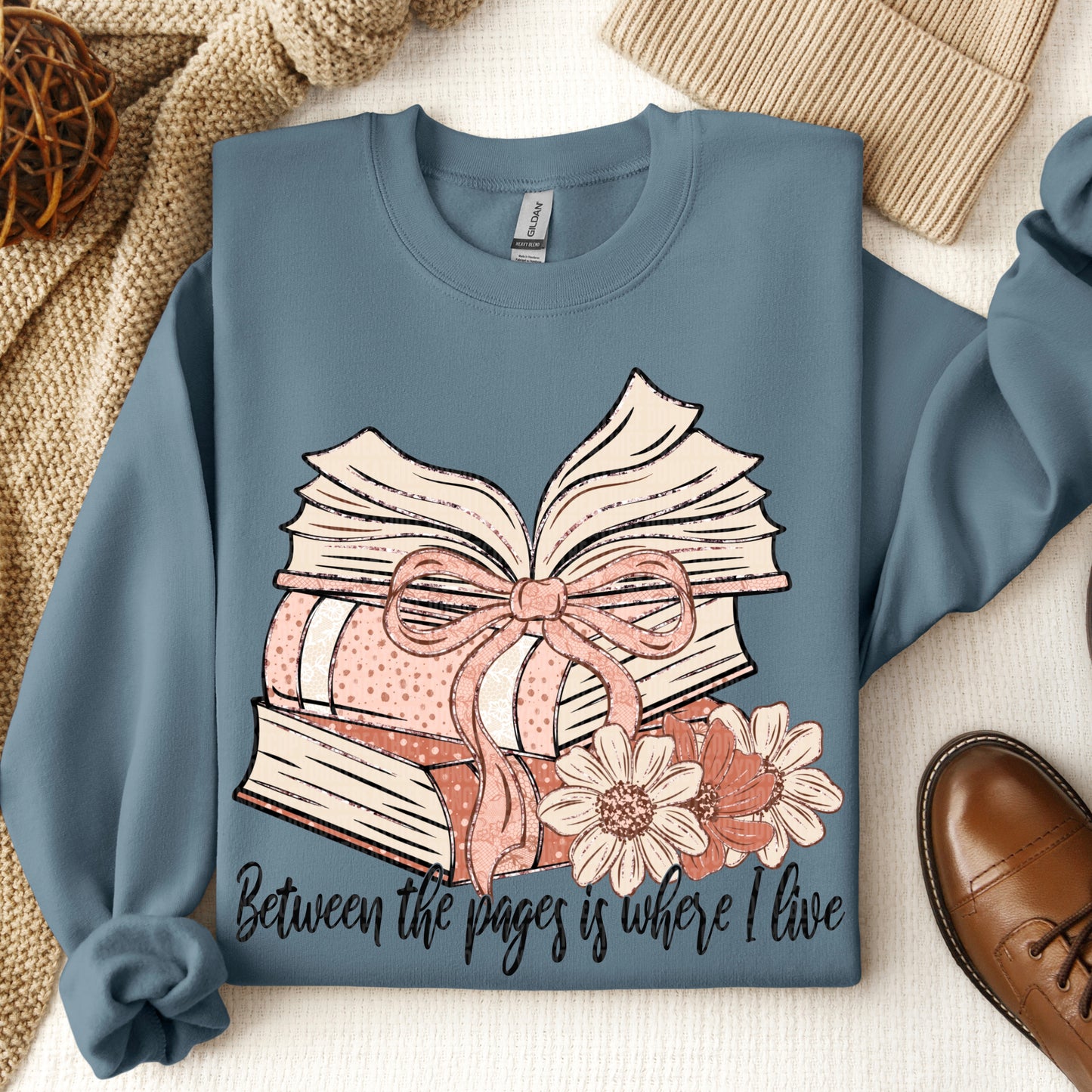 Between The Pages is Where I Live