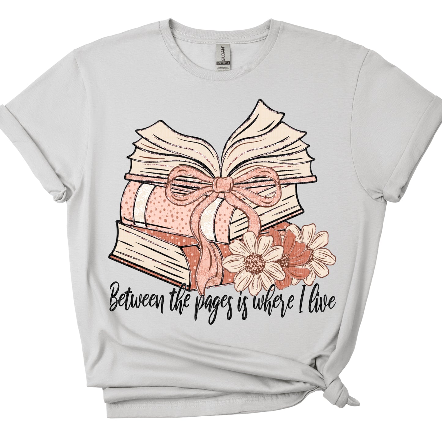 Between The Pages is Where I Live