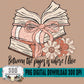 Between The Pages is Where I Live