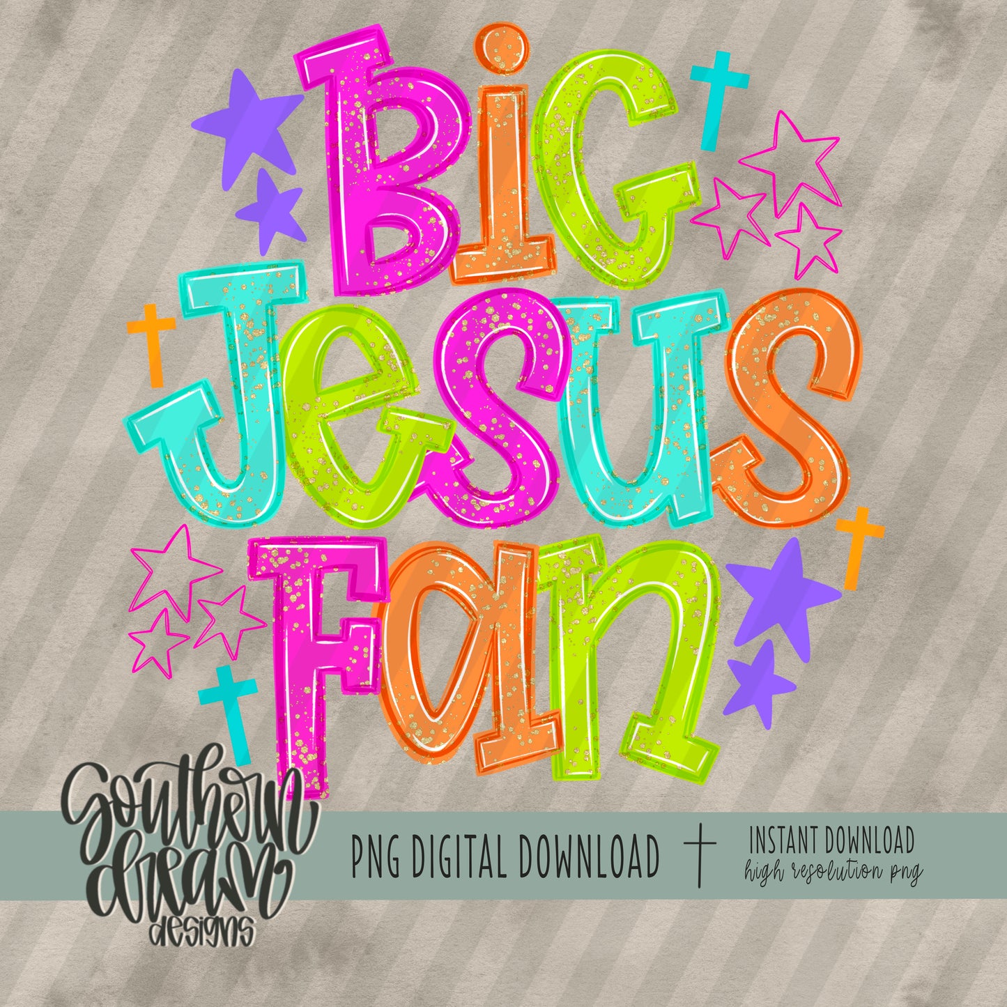 Big Jesus Fan