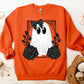 Black & White Ghost