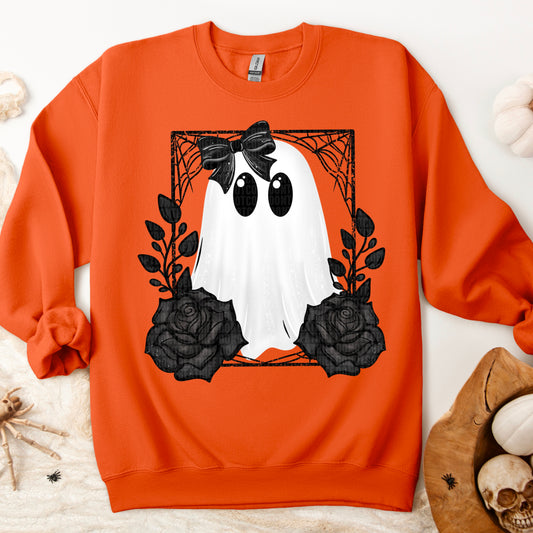 Black & White Ghost