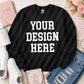 Black Crew Sweatshirt (Faith/Christian)