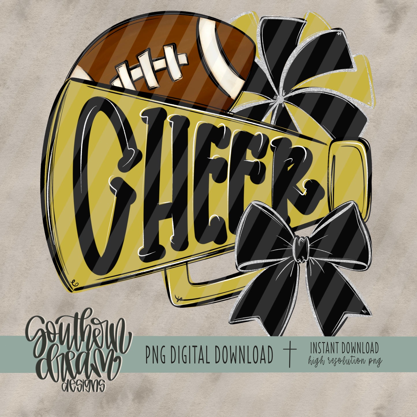 Cheer Collection (Black & Gold)