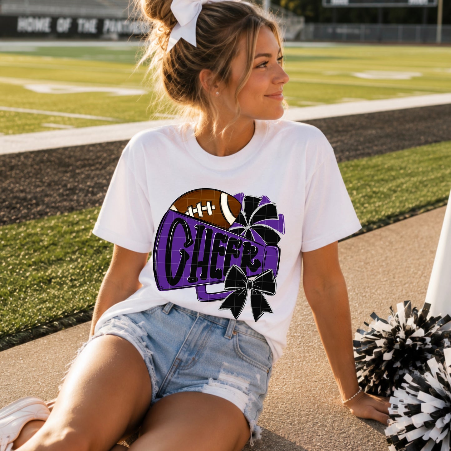 Cheer Collection (Black & Purple)